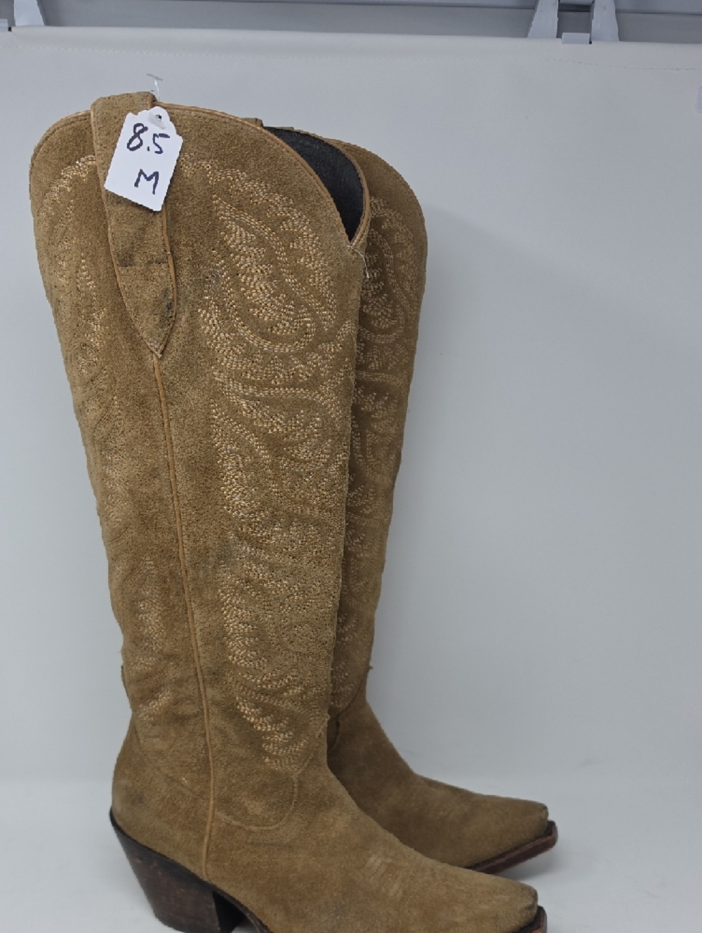 Ariat Women's Laramie StretchFit Western Boots - Snip Toe - Picture 3 of 7